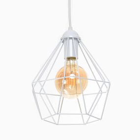 Світильник підвісний Crystal P235 Білий, Atmolight