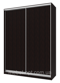 Шафа купе Сіті 24 Doros Венге 2 ДСП 180х60х240 (220007)