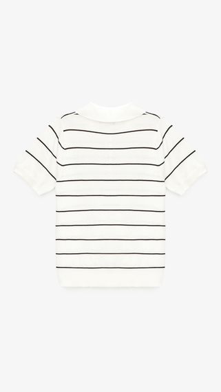 Футболка трикотажна з візерунком жіноча GENUA G01137-0006 S Білий shop (2000999387197) | Зображення 2