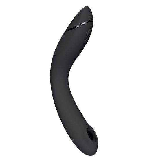 Вібратор для точки G з вакуумною стимуляцією Womanizer OG Dark Grey | Зображення 3