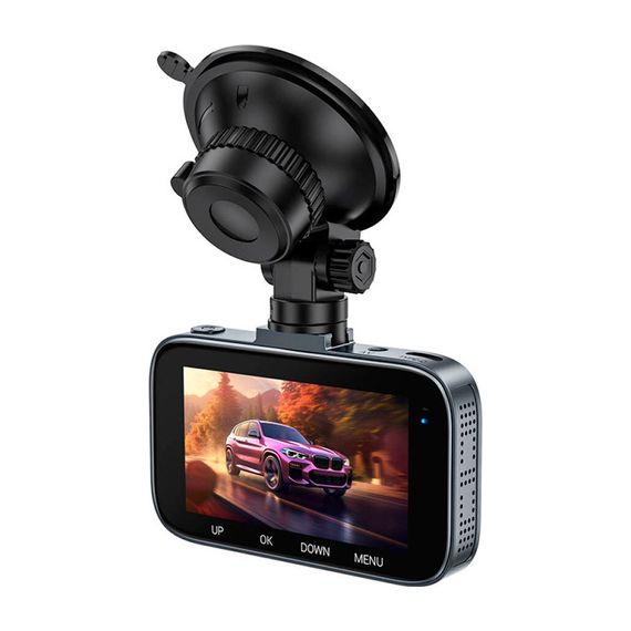 Відеореєстратор HOCO DV5 Driving recorder with 3-inch display (6942007619738) | Зображення 1