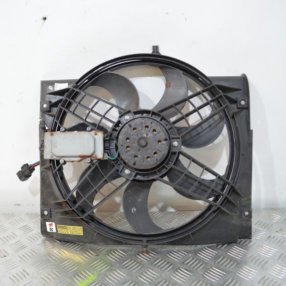 Вентилятор радіатора BMW E46 1997-2006 Вентилятор охолодження радіатора БМВ е46 151286990917 | Зображення 1