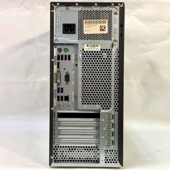 Комп'ютер Fujitsu Celsius W420 Tower / Intel Core i5-3470 (4 ядра по 3,2 - 3,6 ГГц) / 16 ГБ DDR3 / 120 ГБ SSD + 500 ГБ HDD / Intel HD Graphics 2500 / DVD-ROM б/в | Зображення 6