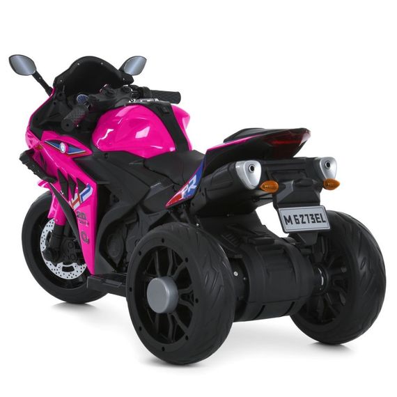 Детский электромобиль Мотоцикл M 6273EL-8 до 30 кг | Зображення 1