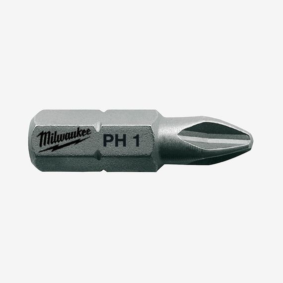 Біта для шурупокрута Milwaukee PH1*25мм 4932399586 | Зображення 1