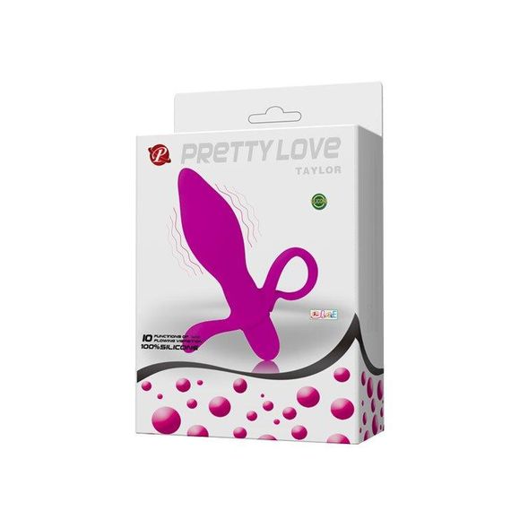 Анальный вибромассажер серии Pretty Love "TAYLOR" BI-014287 sexstyle | Зображення 8