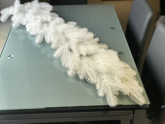 Гірлянда хвойна Lux лита 2 м біла | Зображення 3