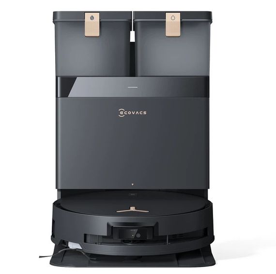 Робот-пилосос миючий Ecovacs X8PRO OMNI Black DEX56 BLACK 80 Вт чорний | Зображення 2