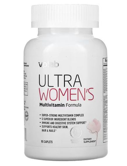 VpLAb Ultra Women's Multivitamin Formula №90 капсул