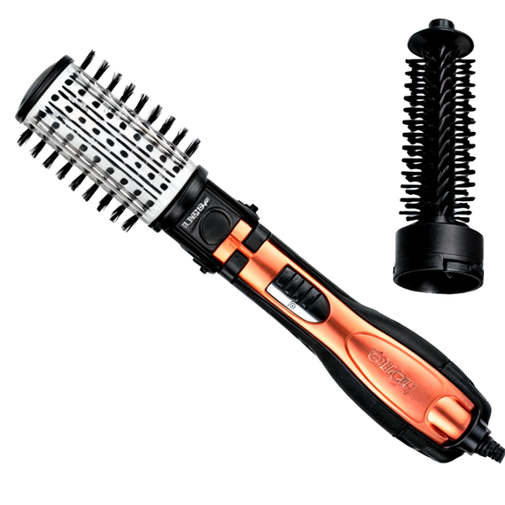 Набір фен-щітка стайлер GEEMY 4 в 1 GM-4828, 4 насадки