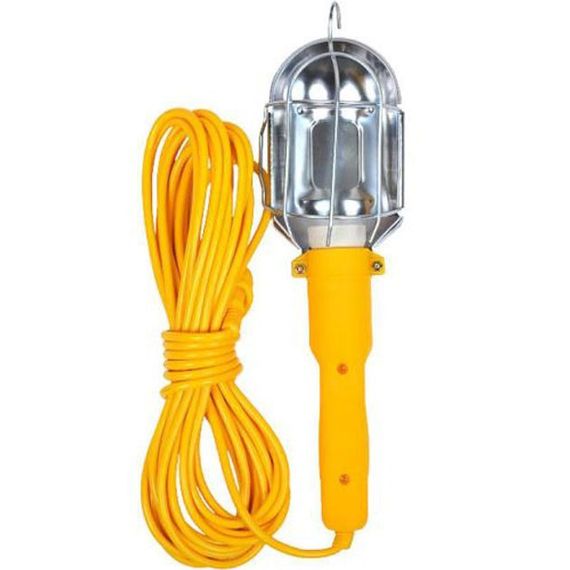 Ліхтар переносний WORKING PLD-9014 від мережі 220V, кабель 10м, гак для підвішування | Зображення 1