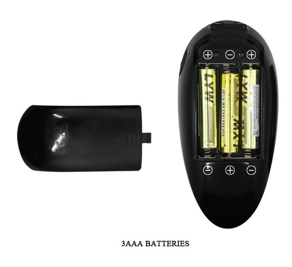 Вибратор на присоске BAILE - Barbara Multi-speed vibration, BW-008074ZSY Sex Aura | Зображення 7