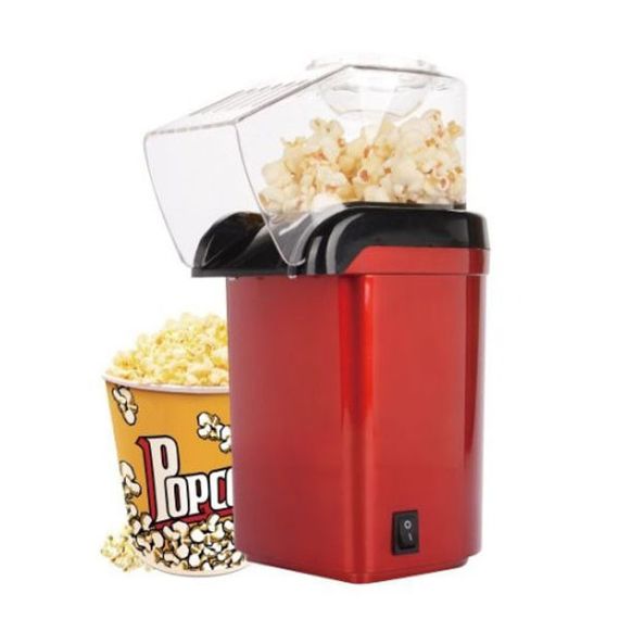 Апарат для виготовлення попкорну в домашніх умовах. Попкорниця. Relia Popcorn Maker JW-76 | Зображення 1