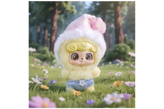 Колекційна м'яка іграшка на підвісі POP TOP JOTOYS серії Q.Kid JO-2025023 КАЗКОВІ ІСТОРІЇ (у дисп., в ас.) | Зображення 2
