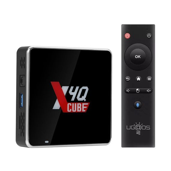 Медіаплеєр Ugoos X4Q CUBE 2/16Gb/Amlogic S905X4/Android 1 (X4Q CUBE) | Зображення 5