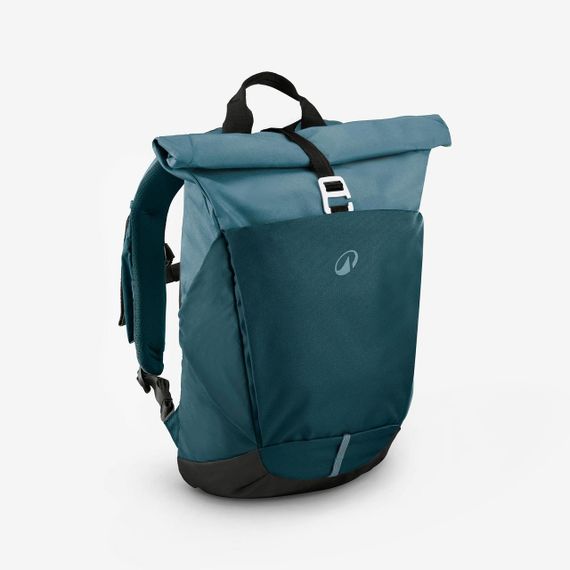 Рюкзак NH500 Rolltop 16л+4 для туризму синій - 17 л