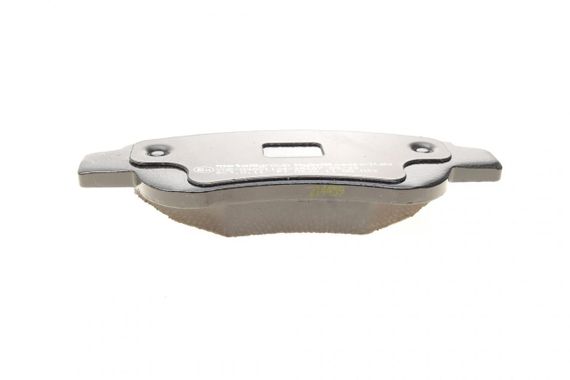 Колодки тормозные передние Citroen С1 Peugeot 107 05- 108 14- Toyota Aygo 05- 22-0637-0 | Зображення 1