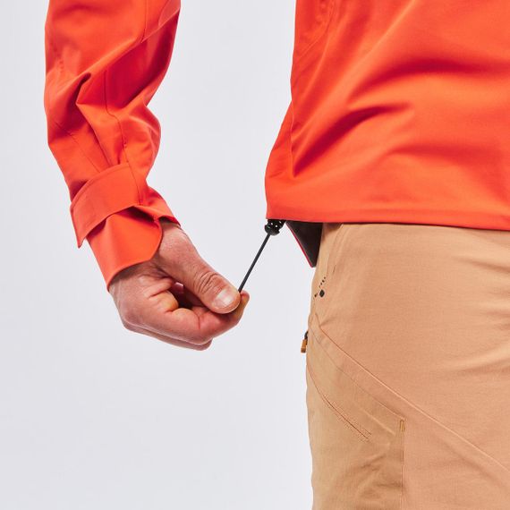 Куртка чоловіча MH500 для гірського туризму водонепроникна помаранчева - L | Зображення 6