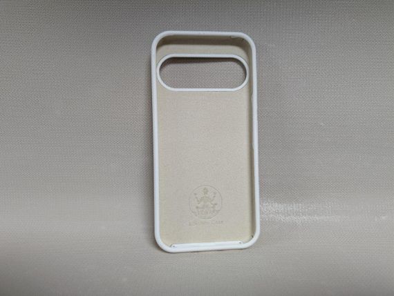 Чохол для Google Pixel 10 / Гугл Піксель 10, Lakshmi, з логотипом, м'який, протиударний, софт тач, білий | Зображення 1