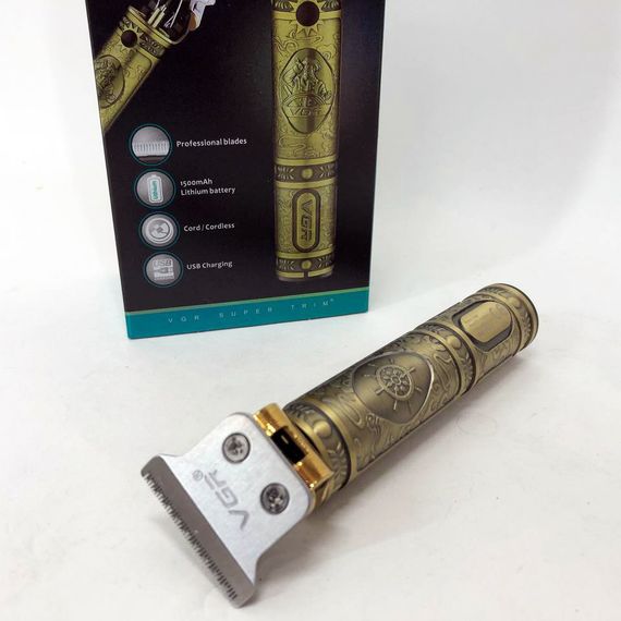 Машинка для стрижки для дома VGR V-085 / Машинка мужская для бритья / Тример для бороды / Триммер UQ-795 для висков | Зображення 1