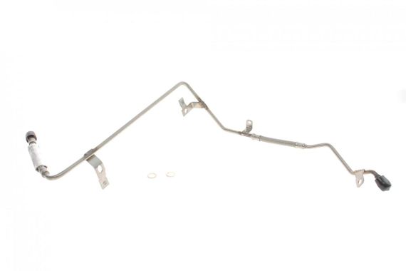Трубка подачи масла к турбине VW Passt B5 1.8T 20V 00-05 Audi A4 1.8T 95-05 184727