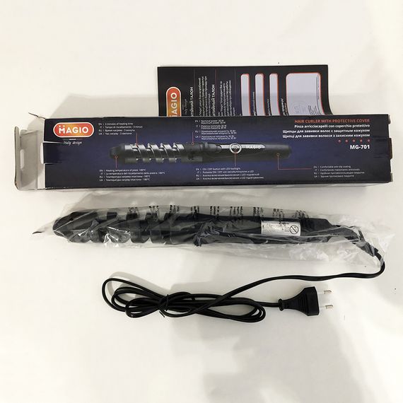 Щипці-плойка MAGIO MG-701 | Зображення 5