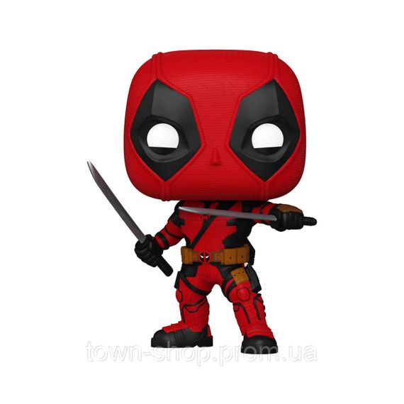 Игровая фигурка Funko POP! серии Дэдпул 3 - Дэдпул | Зображення 1