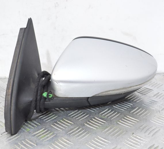 Дзеркало ліве електричне 8 pin Volkswagen Passat B7 2010-2014 Дзеркало ліве електро 8 пін Фольксваген Пассат б7 3C0857933A | Зображення 3