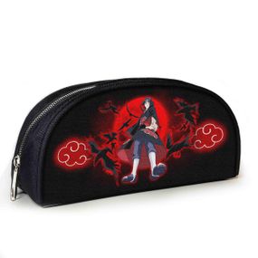 Пенал шкільний Аніме Наруто 23х10х8 см з принтом для хлопчика (3764)