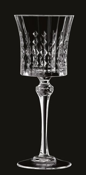 Набір келихів Cristal d'Arques Paris Lady Diamond, 6х190 мл (L9744) | Зображення 1