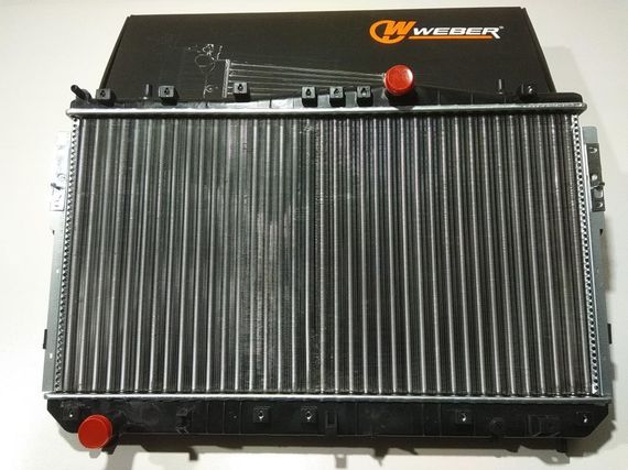 Радіатор охолодження Lacetti, WEBER (RC 96553378) | Зображення 1