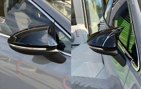 Кришки дзеркал M-Look (З защіпками, 2 шт) для BMW 4 серія F-32 2012-2020 рр