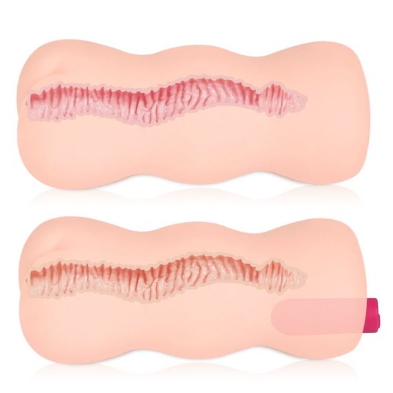 Мастурбатор-попка Kokos Tong-ggo-2 Vibe, пружний, ненаскрізний | Зображення 1