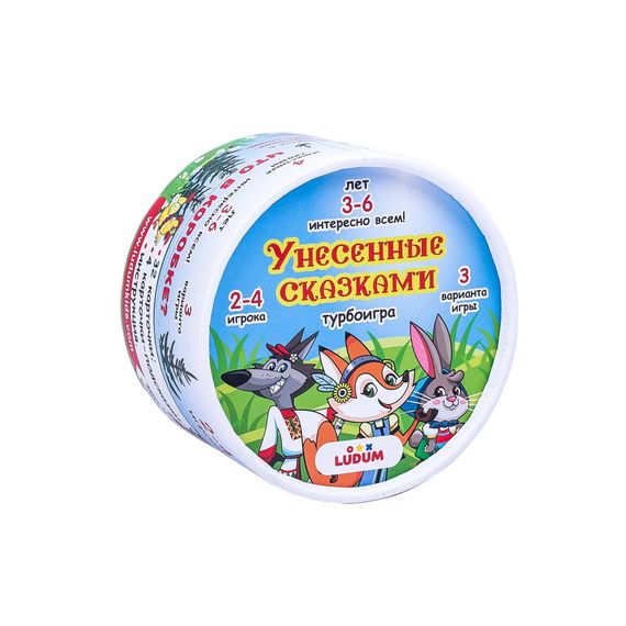 Настольная Игра  "Унесенные сказками" Ludum LG2047-08 рус | Зображення 1