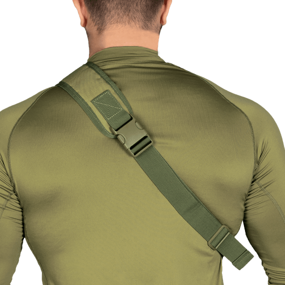 Сумка Gunner Sling 2.0 Олива (7115), | Зображення 3