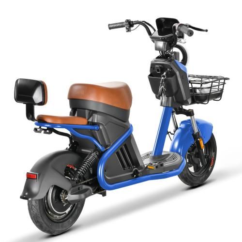 Електроскутер JY-01. 1000W, 60V20Ah Blue | Зображення 3