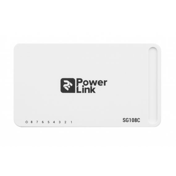 Комутатор мережевий 2E 2E-SG108C | Зображення 2