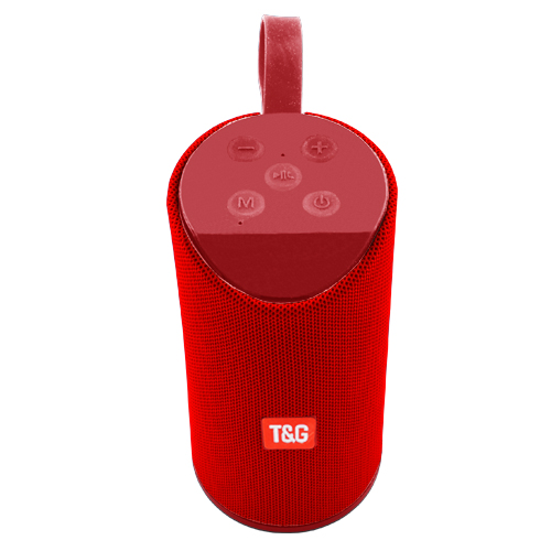 Портативная колонка TG113A, Bluetooth, радио, speakerphone, красный | Зображення 1