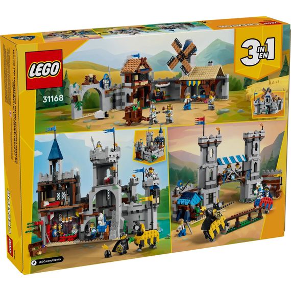 Конструктор LEGO Creator Середньовічний замок із лицарем на коні (31168) | Зображення 7