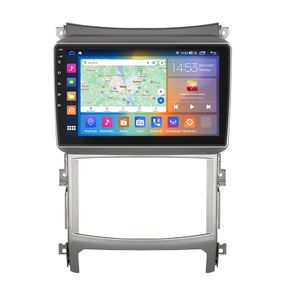 Штатна магнітола Lesko для Hyundai Veracruz 2006-2015 екран 9" 4/64Gb CarPlay 4G Wi-Fi GPS Prime