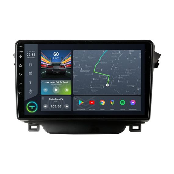 Штатна магнітола Torssen Hyundai I30 12-17/Elantra GT (GD) FL9 4+64Gb 4G Carplay DSP | Зображення 1