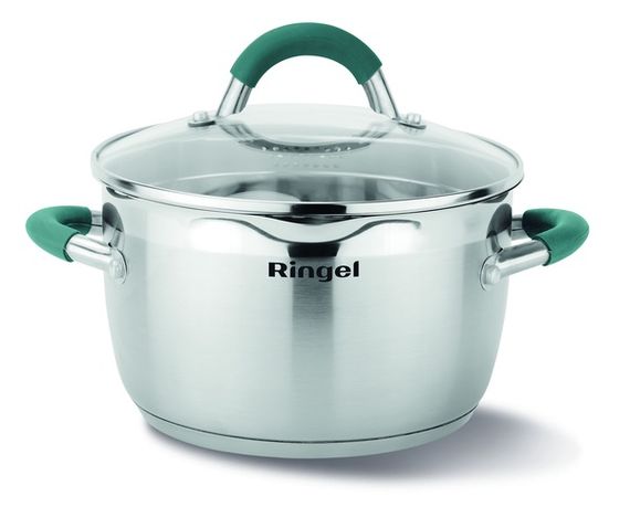 Каструля RINGEL Expert 22 см 4.6л | Зображення 1
