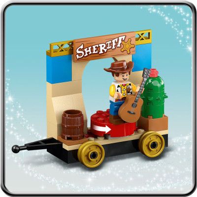 Конструктор LEGO Disney Classic Праздничный Диснеевский поезд 191 деталь (43212) | Зображення 9