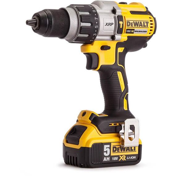 Дриль-шуруповерт акумуляторний безщітковий ударний 95 Нм DeWALT DCD996P3 | Зображення 3