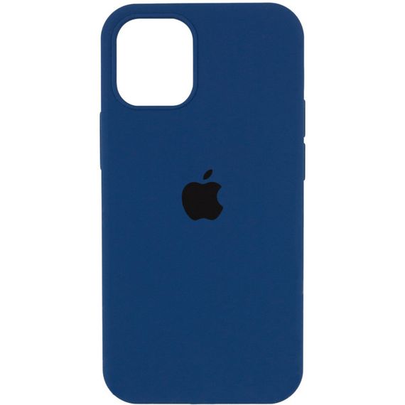 Чехол Silicone Case Full Protective (AA) для Apple iPhone 14 Plus (6.7") Синий / Navy Blue