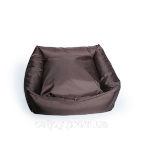 Лежанка для кошек коричневая CHOCOLATE от Cat Joy