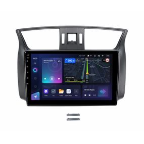 Штатна магнітола серії Teyes CC3L під Nissan Sentra 2012+ , Sylphy 2012+ , Tiida (C13R) 2015+ (F1) 10 дюймів