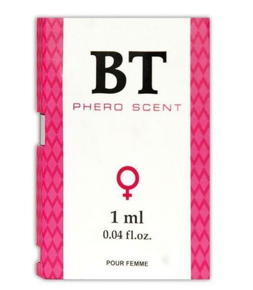 Пробник BT PHERO SCENT for women, 1 ml Sex Aura