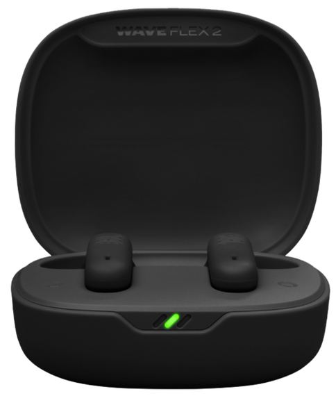 Гарнітура JBL WAVE FLEX 2 Black (JBLWFLEX2BLK) | Зображення 1