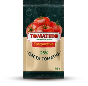 Томатна паста Традиційна Томатіно 70 г